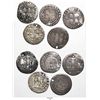 Image 1 : Lot of 5 Mexico City, Mexico, 1R, Charles-Joanna, "Late Series," assayers G, A, L and O.