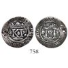 Image 1 : Mexico City, Mexico, 1/2 real, Charles-Joanna, "Late Series," assayer G to left, mintmark M to right