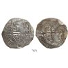 Image 1 : Mexico City, Mexico, cob 8 reales, Philip IV, assayer D.