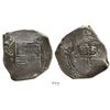 Image 1 : Mexico City, Mexico, cob 8 reales, (1)663P, rare.
