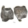 Image 1 : Mexico City, Mexico, cob 8 reales, (16)65P, rare.