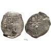 Image 1 : Mexico City, Mexico, cob 8 reales, 1665P, rare.