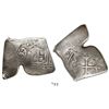 Image 1 : Mexico City, Mexico, cob 8 reales, (16)92/0(L), very rare.