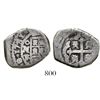 Image 1 : Mexico City, Mexico, cob 2 reales, 1731F.