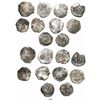 Image 1 : Lot of 10 Mexico City, Mexico, cob 1R, Philip III, assayers F or not visible.