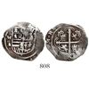 Image 1 : Mexico City, Mexico, cob 1 real, Philip III, assayer A.