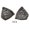 Image 1 : Mexico City, Mexico, cob 1 real, 1731/0F, rare.