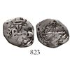 Image 1 : Mexico City, Mexico, cob 1/2 real, (162)0D, very rare.
