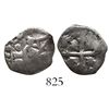 Image 1 : Mexico City, Mexico, cob 1/2 real, 1671G, very rare.