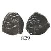 Image 1 : Mexico City, Mexico, cob 1/2 real, 1720(J), very rare.