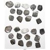 Image 1 : Mini-collection of 13 Mexico City, Mexico, cob 1/2R, ALL DATED (some very rare), as follows: 1647, 1