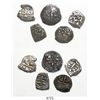 Image 1 : Lot of 5 Mexico City, Mexico, cob 1/2R, various periods (Philip IV to Philip V) and assayers, all pe