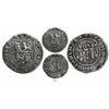 Image 1 : Lima, Peru, 4 reales, Philip II, assayer R (Rincon) to left, legends HISP / NIARVM, motto as PL-VSVL