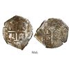 Image 1 : Lima, Peru, cob 4 reales, 1703H.