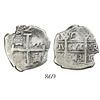 Image 1 : Lima, Peru, cob 2 reales, 1743V.