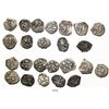 Image 1 : Lot of 12 Lima, Peru, cob 1/2R, all different dates: 1695, 1700, 1701H, 1702, 1703, 1717, 1722, 1743