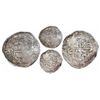 Image 1 : Potosi, Bolivia, cob 8 reales, Philip II, assayer Rincon, very rare first 8 reales of the Potosi min