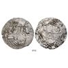 Image 1 : Potosi, Bolivia, cob 8 reales, Philip II, assayer B (3rd period).