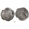 Image 1 : Potosi, Bolivia, cob 8 reales, Philip II, assayer A.