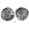 Image 1 : Potosi, Bolivia, cob 8 reales, Philip III, assayer R (curved-leg).