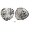 Image 1 : Potosi, Bolivia, cob 8 reales, 162(9)T, fine-dot borders, denomination 8, with sideways N for 2 in d