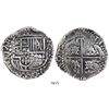 Image 1 : Potosi, Bolivia, cob 8 reales, Philip IV, assayer not visible (ca. 1629).