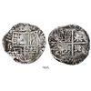 Image 1 : Potosi, Bolivia, cob 8 reales, Philip IV, assayer T (late 1630s to early 1640s).