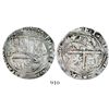 Image 1 : Potosi, Bolivia, cob 4 reales, Philip II, assayer L to left.