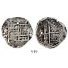 Image 1 : Potosi, Bolivia, cob 4 reales, Philip III, assayer T.