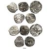 Image 1 : Lot of 5 Potosi, Bolivia, cob 2 reales, Philip IV, various assayers (where visible).
