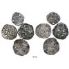 Image 1 : Lot of 4 Potosi, Bolivia, cob 1R, Philip II through Philip IV, assayer B and not visible.