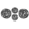 Image 1 : Potosi, Bolivia, cob 1/4 real, Philip III, no assayer, very rare.