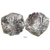 Image 1 : Potosi, Bolivia, cob 8 reales, 1664E.