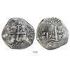 Image 1 : Potosi, Bolivia, cob 8 reales, 1676E.