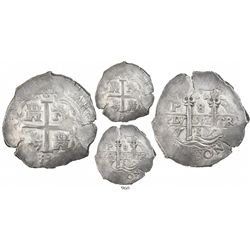Potosi, Bolivia, cob 8 reales, 1683V.