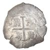 Image 3 : Potosi, Bolivia, cob 8 reales, 1683V.
