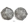 Image 1 : Potosi, Bolivia, cob 8 reales, 1687VR.