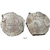 Image 1 : Potosi, Bolivia, cob 8 reales, 1690VR.