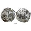 Image 1 : Potosi, Bolivia, cob 8 reales, 1691VR.