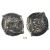 Image 1 : Potosi, Bolivia, cob 8 reales, 1709Y.
