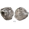 Image 1 : Potosi, Bolivia, cob 8 reales, 1712Y.
