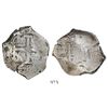 Image 1 : Potosi, Bolivia, cob 8 reales, 1712Y.