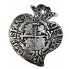 Image 2 : Potosi, Bolivia, cob 8 reales Heart, 1716Y, very rare.