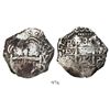 Image 1 : Potosi, Bolivia, cob 8 reales, 1717Y.