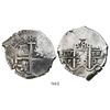 Image 1 : Potosi, Bolivia, cob 8 reales, 1720Y.