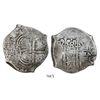 Image 1 : Potosi, Bolivia, cob 8 reales, 1721(Y).