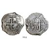 Image 1 : Potosi, Bolivia, cob 8 reales, 1731M.