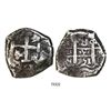 Image 1 : Potosi, Bolivia, cob 8 reales, 1751q.
