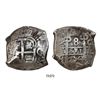 Image 1 : Potosi, Bolivia, cob 8 reales, 1754C+q.