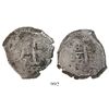 Image 1 : Potosi, Bolivia, cob 8 reales, 1755q.